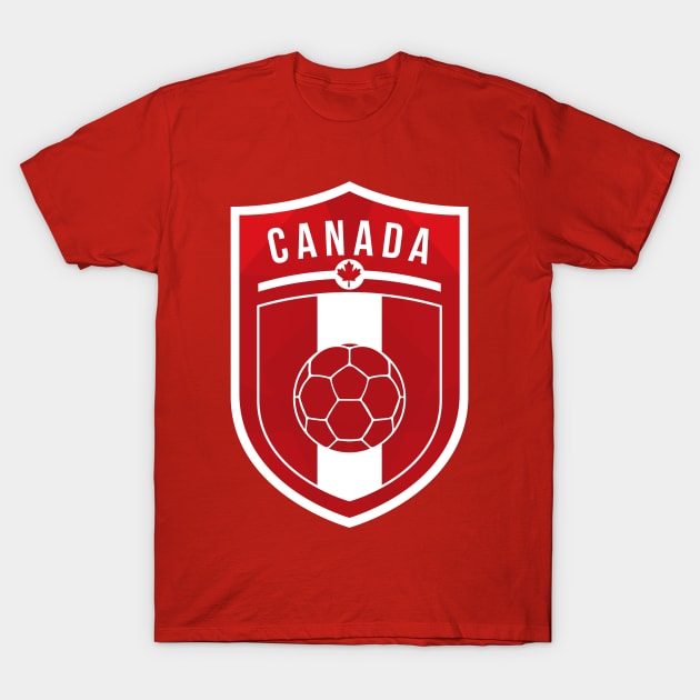 Canada T-Shirt by fimbis